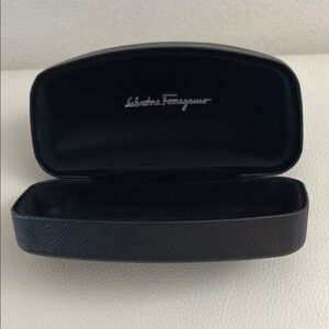 Salvatore Ferragamo Black Luxury Glasses Case